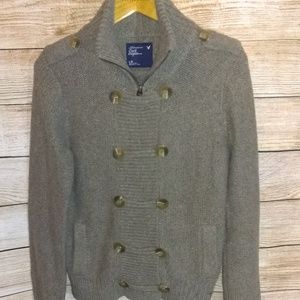 Womens A.Eagle Sweater, Sz L